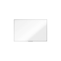 Nobo Essence Pizarra de Melamina 1800x1200mm - Marco de Aluminio Anodizado - Bandeja para Rotuladores - Color Blanco