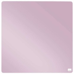 Nobo Mini Lavagna Magnetica per Piastrelle 360x360mm - Senza Cornice - Cuscinetti Adesivi e Magneti - Design Creativo e Colorato