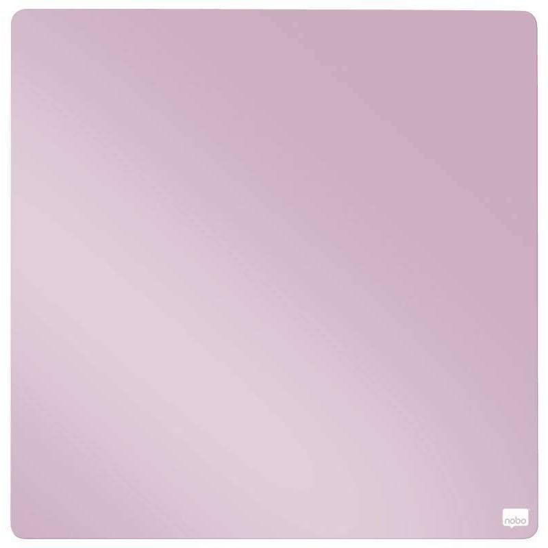 Nobo Mini Lavagna Magnetica per Piastrelle 360x360mm - Senza Cornice - Cuscinetti Adesivi e Magneti - Design Creativo e Colorato Nobo Mini Lavagna Magnetica per Piastrelle 360x360mm - Senza Cornice - Cuscinetti Adesivi e Magneti - Design Creativo e Colorato