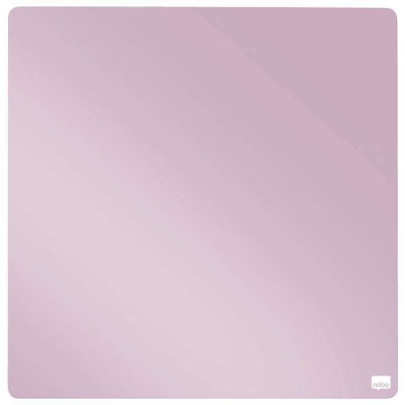 Nobo Mini Lavagna Magnetica per Piastrelle 360x360mm - Senza Cornice - Cuscinetti Adesivi e Magneti - Design Creativo e Colorato