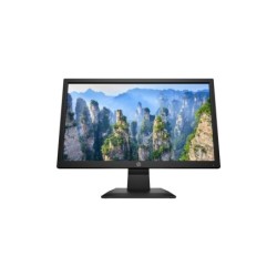 HP V20 Monitor 19.5" HD+ - Respuesta 5ms - 16:9 - HDMI, VGA - VESA 100x100 - Color Negro