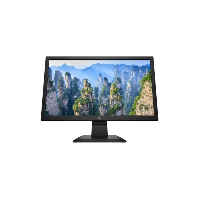 HP V20 Monitor 19.5" HD+ - Respuesta 5ms - 16:9 - HDMI, VGA - VESA 100x100 - Color Negro HP V20 Monitor 19.5" HD+ - Respuesta 5ms - 16:9 - HDMI, VGA - VESA 100x100 - Color Negro