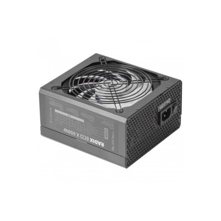 Alimentatore Tacens Radix ECO X 650 ATX da 650 W - PFC attivo - Ventola da 140 mm