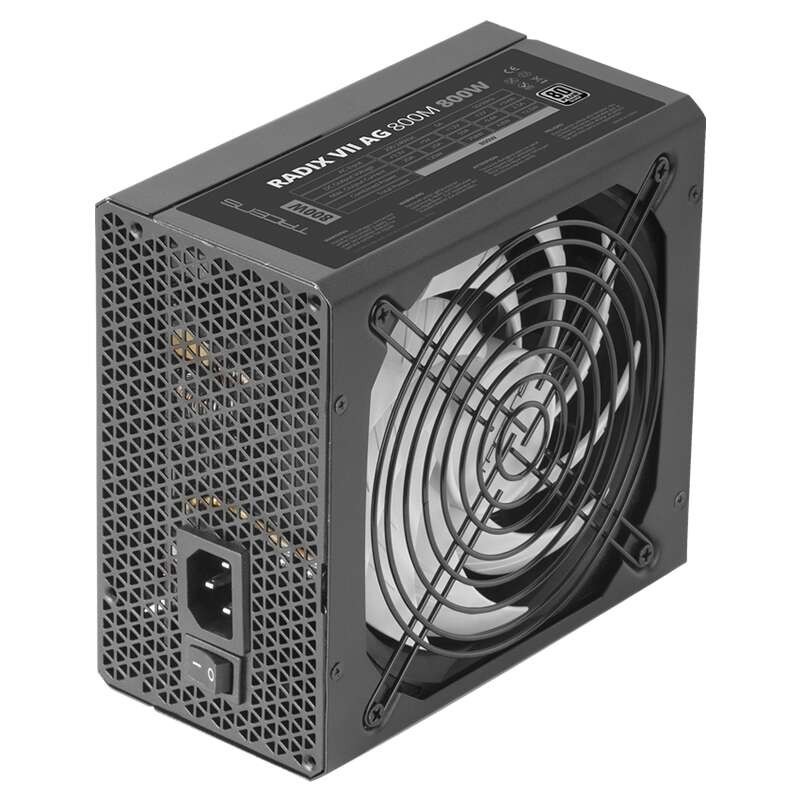 Alimentatore Tacens Radix VII AG 800M 80 Plus Silver 800 W ATX - PFC attivo - Ventola da 140 mm Alimentatore Tacens Radix VII AG 800M 80 Plus Silver 800 W ATX - PFC attivo - Ventola da 140 mm