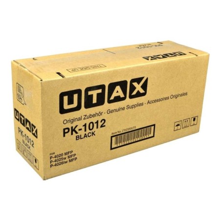 Cartuccia toner nero originale Utax PK1012 - 1T02S50UT0