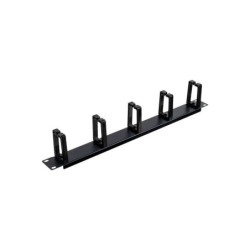 Aiten Data Guia 1U Cableado Plastico 5 Anillos sin Tapa