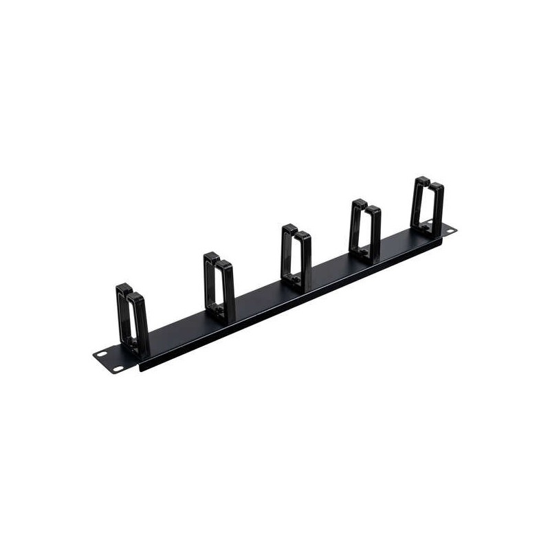 Aiten Data Guia 1U Cableado Plastico 5 Anillos sin Tapa Aiten Data Guia 1U Cableado Plastico 5 Anillos sin Tapa
