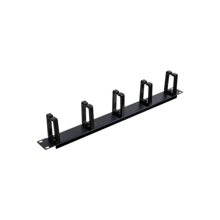 Aiten Data Guia 1U Cableado Plastico 5 Anillos sin Tapa
