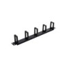 Aiten Data Guia 1U Cableado Plastico 5 Anillos sin Tapa
