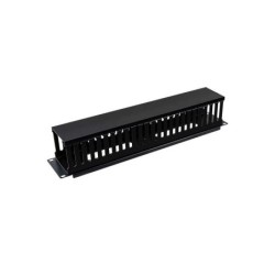 Aiten Data Guia 2U Cableado Plastico con Tapa
