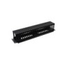 Aiten Data Guia 2U Cableado Plastico con Tapa