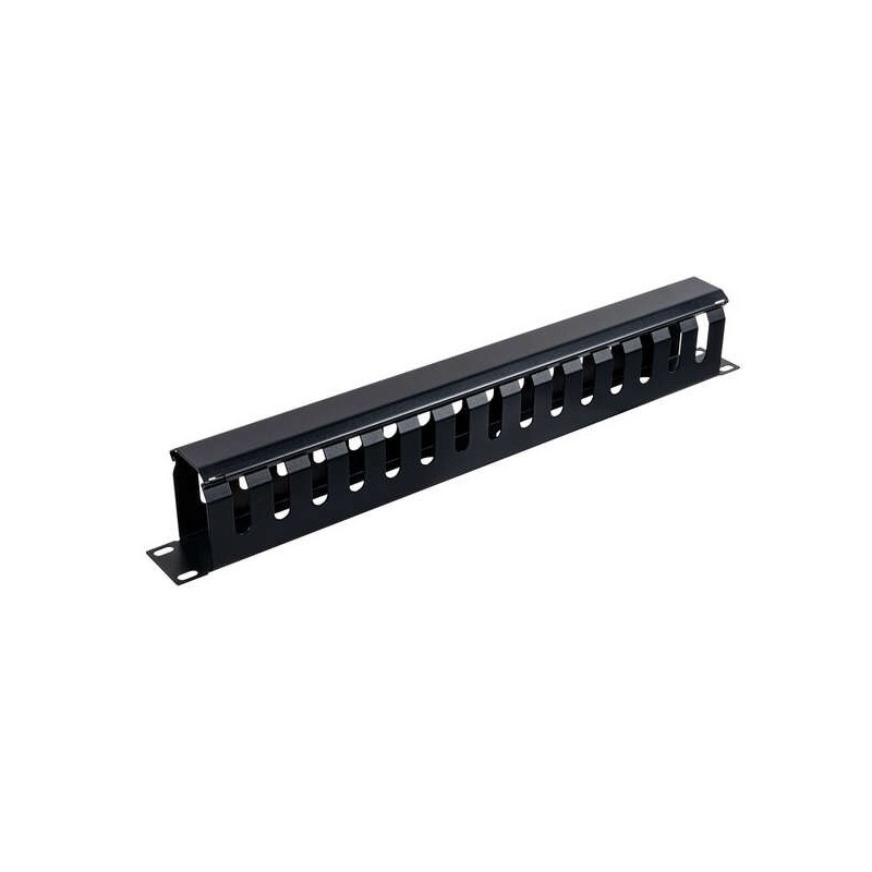 Aiten Data Guia 1U Cableado Metalico con Tapa Aiten Data Guia 1U Cableado Metalico con Tapa