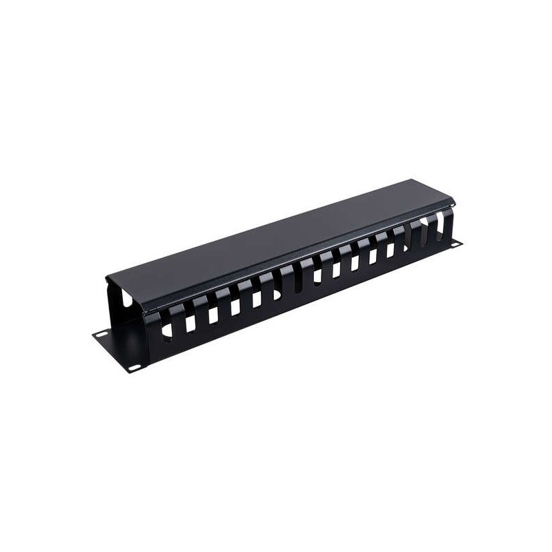 Aiten Data Guia 2U Cableado Metalico con Tapa Aiten Data Guia 2U Cableado Metalico con Tapa