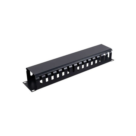 Aiten Data Guia 2U Cableado Metalico con Tapa