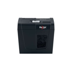 Distruggidocumenti manuale Rexel Secure X6 con taglio in particelle - Distrugge fino a 6 fogli - 10 litri