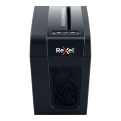 Distruggidocumenti manuale Rexel Secure X6-SL Whisper-Shred con taglio in particelle - Distrugge fino a 6 fogli - 10 litri