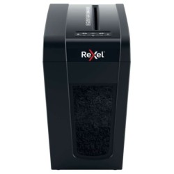 Distruggidocumenti manuale Rexel Secure X10-SL Whisper-Shred con taglio in particelle - Distrugge fino a 10 fogli - 18 litri