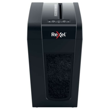 Distruggidocumenti manuale Rexel Secure X10-SL Whisper-Shred con taglio in particelle - Distrugge fino a 10 fogli - 18 litri