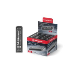 Erichkrause Megapolis Concept - Set di 20 mine di ricambio - 05 mm - HB - Colore nero 32pz 32pz