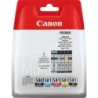 Confezione da 5 cartucce d'inchiostro originali Canon PGI580/CLI581 - 2078C005