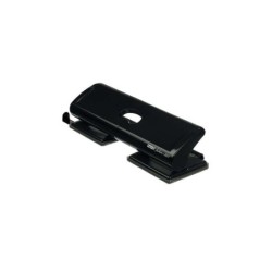 Rapid FC20/4 Taladro Perforador - Hasta 20 Hojas - 4 Orificios - Punzones 5.5mm - Color Negro