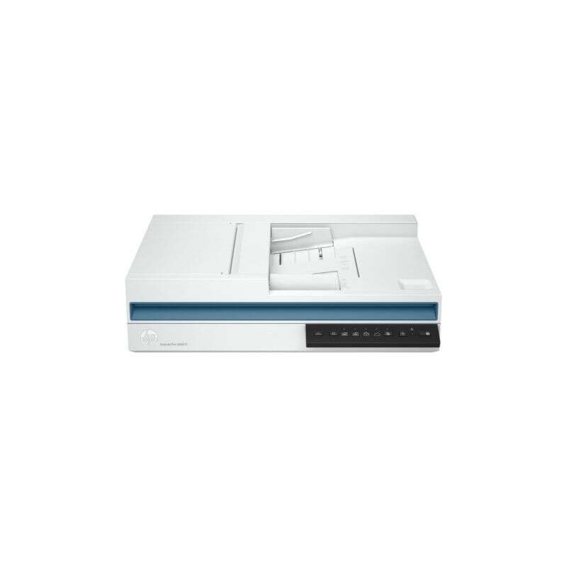 Scanner per documenti HP ScanJet Pro 2600 f1 - Fino a 25 ppm - Alimentatore automatico - Fronte-retro Scanner per documenti HP ScanJet Pro 2600 f1 - Fino a 25 ppm - Alimentatore automatico - Fronte-retro