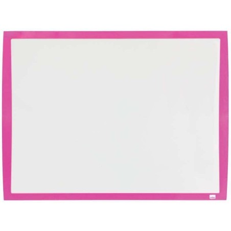 Lavagna magnetica piccola Nobo 585x430 cm - Colori vivaci - Accessori inclusi - Fucsia