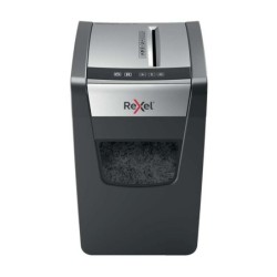 Rexel Momentum X410-SL Slimline Destructora de Papel Manual Corte Confeti - Destruye hasta 10 Hojas - 23L