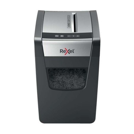 Rexel Momentum X410-SL Slimline Destructora de Papel Manual Corte Confeti - Destruye hasta 10 Hojas - 23L