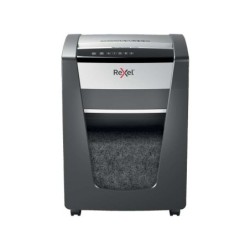 Rexel Momentum X420 Distruggidocumenti manuale con taglio coriandoli - Distrugge fino a 20 fogli - 30 litri