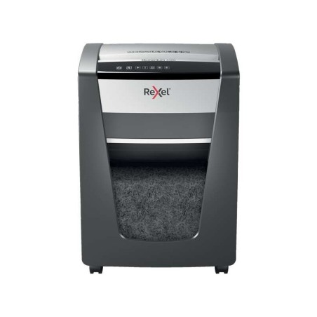 Rexel Momentum X420 Destructora de Papel Manual Corte Confeti - Destruye hasta 20 Hojas - 30L