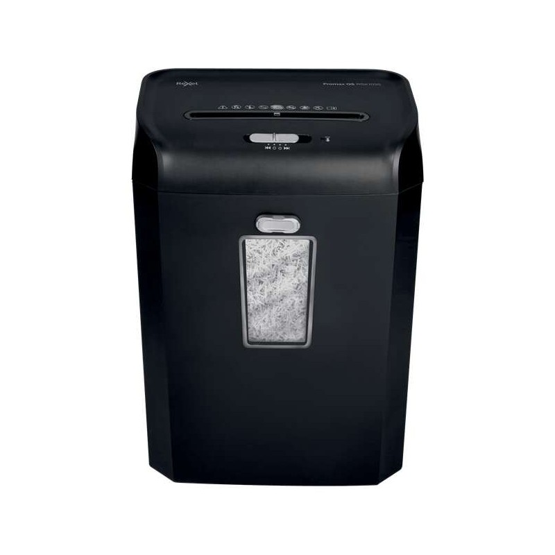 Rexel Promax RSX1035 Destructora de Papel Manual Corte en Particulas - Destruye hasta 10 Hojas - 35L