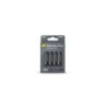 GP ReCyko Pro Confezione da 4 batterie ricaricabili 2100mAh AA 1,2V - Pre-caricate - Ciclo di vita: fino a 1.500 volte