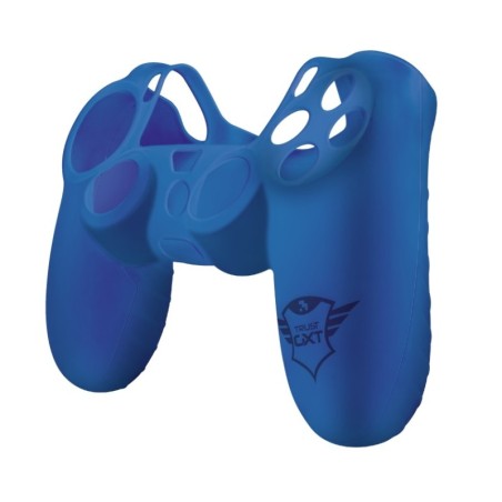 Custodia in silicone Trust Gaming GXT 744B per controller PS4 - blu