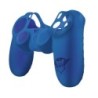 Custodia in silicone Trust Gaming GXT 744B per controller PS4 - blu