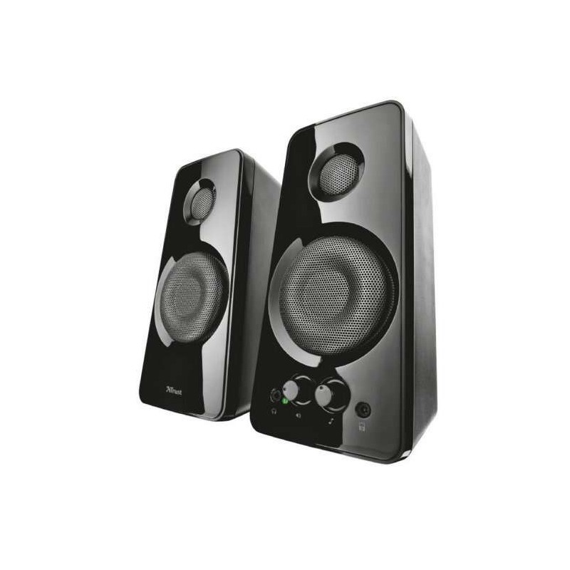 Trust Tytan Altavoces USB 2.0 36W - Control de Bajos y Volumen - Entrada Jack 3.5mm Trust Tytan Altavoces USB 2.0 36W - Control de Bajos y Volumen - Entrada Jack 3.5mm