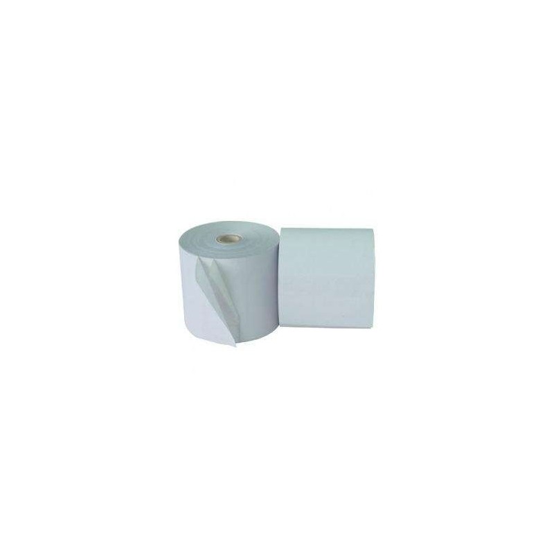Rollo de Papel Termico para Fax 216x100x25mm Rollo de Papel Termico para Fax 216x100x25mm