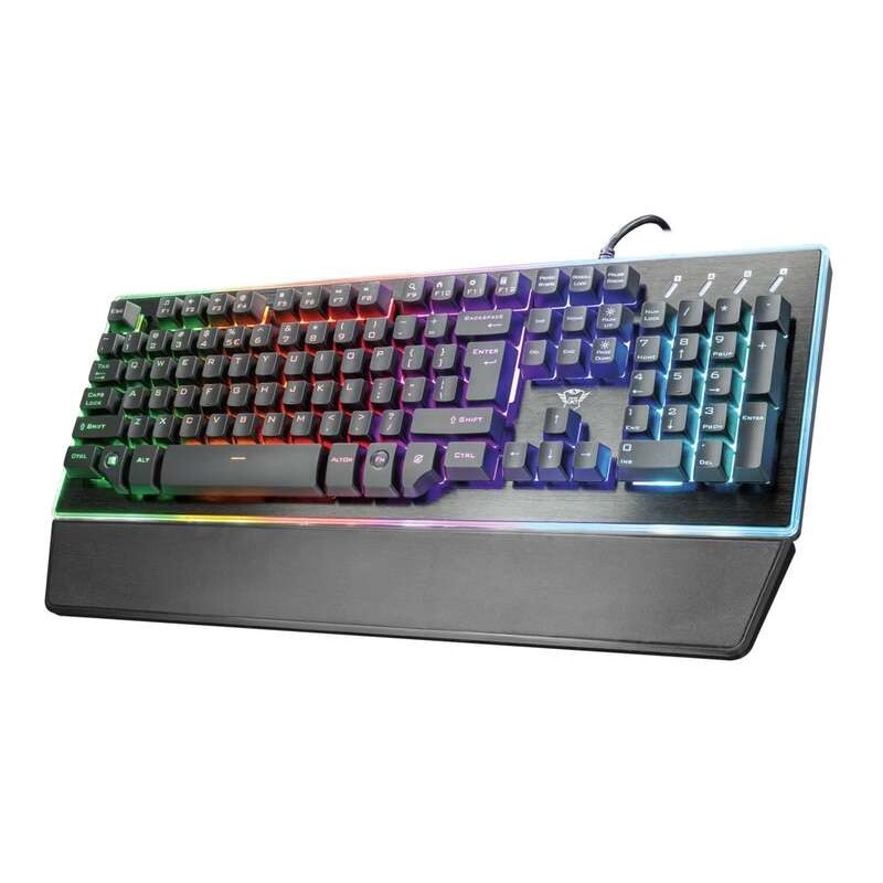 Trust 21843 Teclado Semi-Mecanico USB Gaming GXT 860 Thura Negro Trust 21843 Teclado Semi-Mecanico USB Gaming GXT 860 Thura Negro