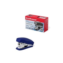 Mini cucitrice Erichkrause ?24/6 Elegance - Fino a 20 fogli - Plastica resistente - Acciaio di alta qualità - Colori assortiti