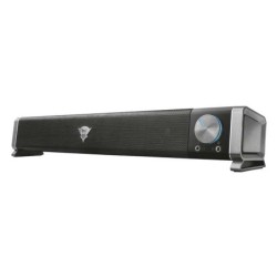 Trust Gaming GXT 618 Asto Barra audio USB da 12 W - Controllo volume illuminato - Ingresso e uscita jack da 3,5 mm
