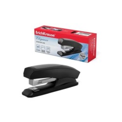 Cucitrice a mezza striscia Erichkrause Elegance - Resistente agli urti - Cucitura permanente e temporanea - Colore nero