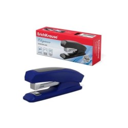 Erichkrause Grapadora Elegance Half-Strip - Resistente a Golpes - Mecanismo de Acero - 2 Tipos de Engrapado - Color Variado