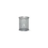 Portapenne rotondo classico Erichkrause Compass - Realizzato in acciaio inossidabile - Design moderno ed elegante - Colore argen