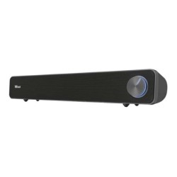Trust 22946 Altoparlante soundbar Arys 12W USB Nero