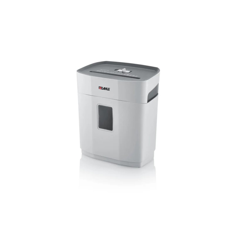 Distruggidocumenti manuale Dahle PaperSAFE 100 12L - Distrugge fino a 5 fogli - Taglia in particelle - Adatto per carta e carton Distruggidocumenti manuale Dahle PaperSAFE 100 12L - Distrugge fino a 5 fogli - Taglia in particelle - Adatto per carta e carton