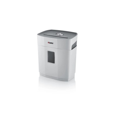 Distruggidocumenti manuale Dahle PaperSAFE 100 12L - Distrugge fino a 5 fogli - Taglia in particelle - Adatto per carta e carton