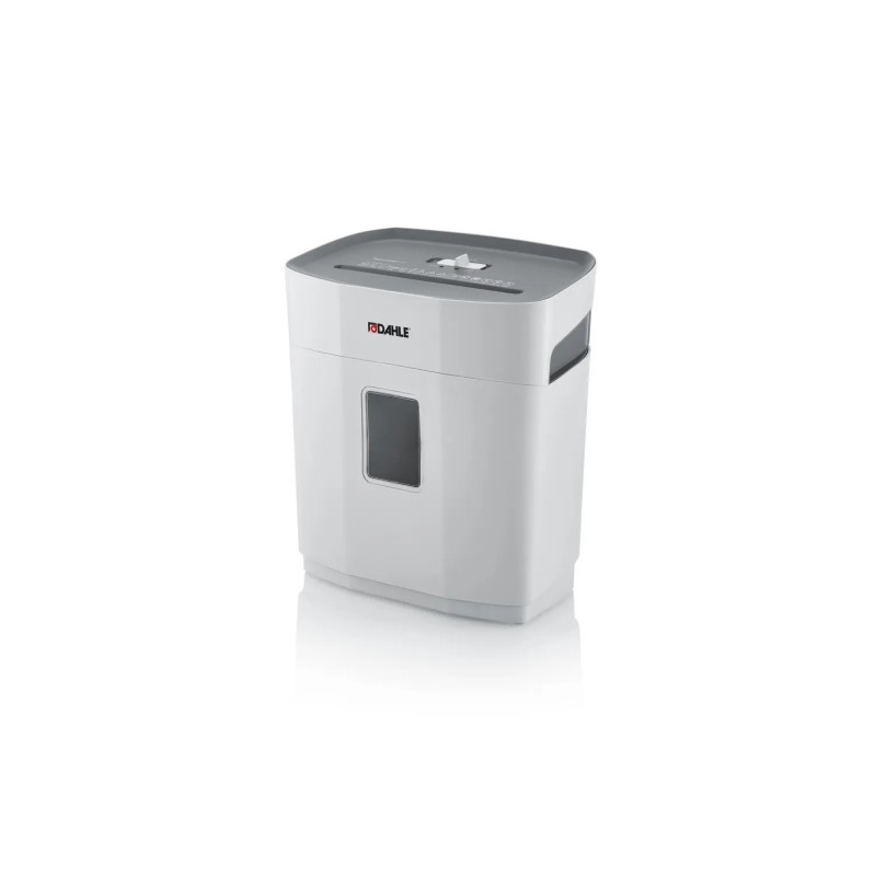 Distruggidocumenti manuale Dahle PaperSAFE 120 12L - Distrugge fino a 8 fogli - Taglia in particelle - Adatto per carta e carton Distruggidocumenti manuale Dahle PaperSAFE 120 12L - Distrugge fino a 8 fogli - Taglia in particelle - Adatto per carta e carton
