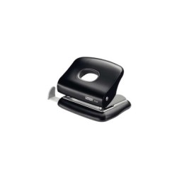 Perforatrice Rapid FC20 - Fino a 20 fogli - Svuotamento facile - Perforatrici da 5,5 mm - Colore nero