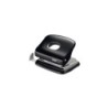 Rapid FC20 Taladro Perforador - Hasta 20 Hojas - Facil Vaciado - Punzones 5.5mm - Color Negro