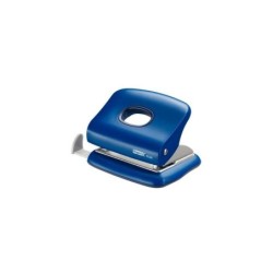 Perforatrice Rapid FC20 - Fino a 20 fogli - Svuotamento facile - Perforatrici da 5,5 mm - Colore blu